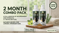 Hair Buster Natural Hair Oil Combo Pack – 2 x Bottles (60-Day Supply for Enhanced Hair Strength and Growth)