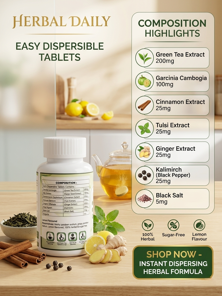 Green Tea "Fat Loss" 3-Month Journey Pack | 90-Day Herbal Supplement Supply (3 x 60 Tablets)